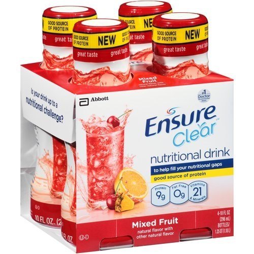 Clear Mixed Fruit Nutritional Drink by Ensure