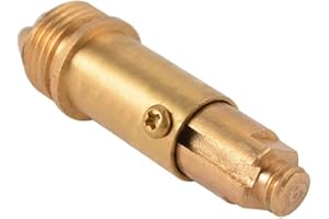 XIFIRY Basin Pop Up Click Clack Brass Plug Bolt, Replacement Screw for Most Sink Basin Drain Stopper (1pcs)