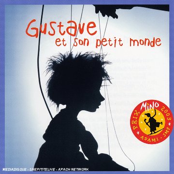 couverture de : Gustave et son petit monde