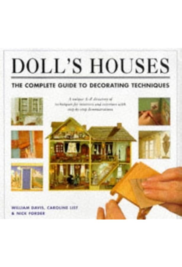 The New Dolls' House Do-it-yourself Book: In 1/12 and 1/16 Scale