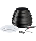 Tefal Ingenio Unlimited Batterie de cuisine 13 pièces Noir Tefal Ingenio Unlimited Batterie de cuisine 13 pièces Noir
