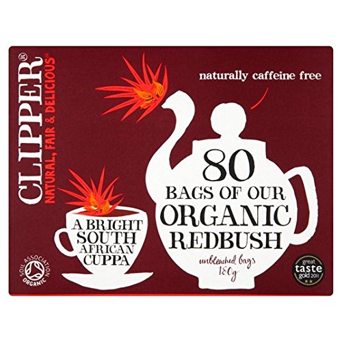 Clipper Redbush Organic Influsion 80 par paquet