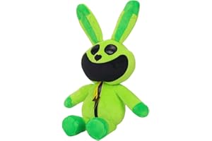 Super JAKES Jouet en Peluche Smiling Critters, CatNap Plush Smiling Critters Pillow Series Figure Pressure Relief Doll Cadeaux pour Les Fans, Anniversaire(Hoppy Hopscotch)