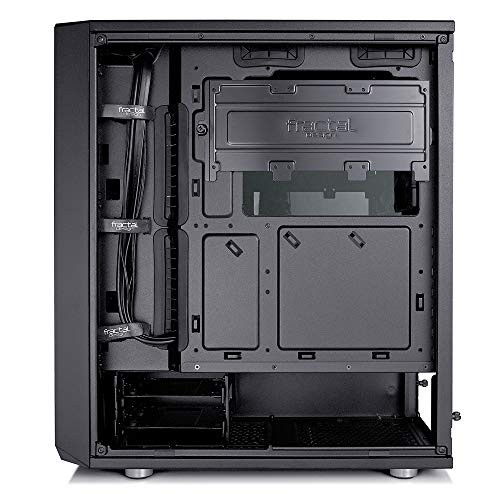 Fractal Design meshify C Templado Cristal ATX mATX ITX Caja de Ordenador       Negro