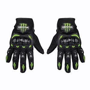 monster bike gloves