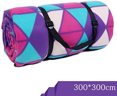 HWF Picnic Blankets Outdoors Tent Moisture-proof Pad Many People Camping Mats 300X300CM Thickening Widening Waterproof Picnic Mats ( Color : #1 , Size : 300*300cm )