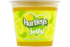 Hartleys Citron Et Citron Vert Pot De Gelée De 125G De Paquet de 2