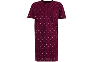 Henry Terre Męska koszula nocna krótka koszulka do spania letnia koszulka do spania rozmiar M-3XL