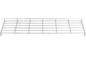 AOREWTGGH 66044 Grill Warming Rack for Weber Genesis II 300 Series,II E-310, II E-315, II E-330, II E-335, II S-310, II S-335 Series Gas Grills, 25 in Stainless Steel Warming Rack Replacement Parts for Weber