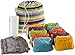 Close Pop-In 321905 Cloth Brights – Bamboo Minkee Middle Box – 10 Pack