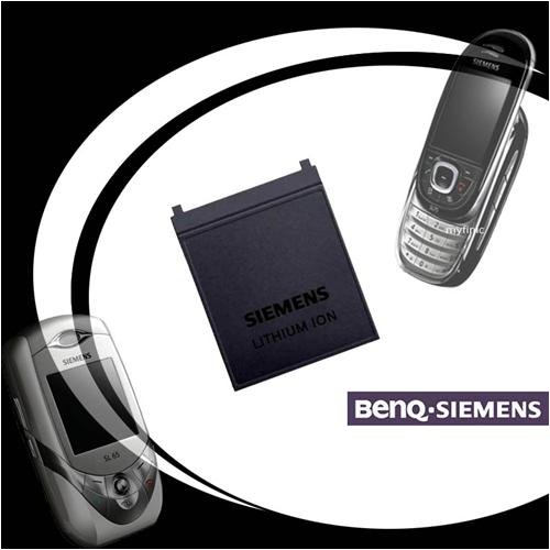 Siemens Battery EBA-730 750 mAh Li-Ion SL65, SL75.