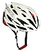 Produktbild AWE® AWESpeed™ In-Mould Helm Erwachsene Männer Straßen-Radsport 58-61cm Weiß/rot
