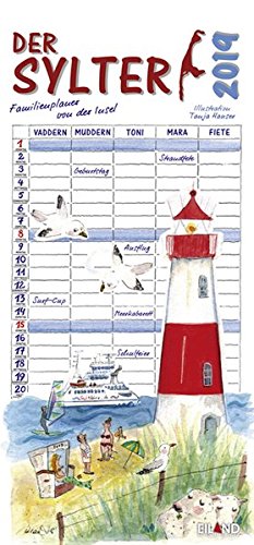 Der Sylter - Kalender 2019