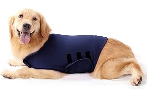 Ruiqas Hunde Angst Jacke Beruhigender Mantel Angst Linderung Weste Hunde Folie Zur Angst Linderung