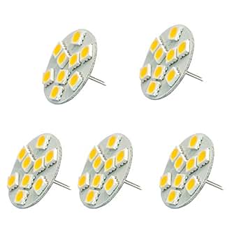 hero-led Rückseite Pin T3 G4 Sockel Bi-Pin JC LED Halogen Xenon Ersatz