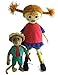 Produktbild Pipi Pippi Langstrumpf und Herr Nilsson Äffchen Puppe aus Stoff Setangebot