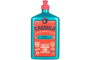 Lola Cosmetics - Crema Desenredante Creoula - Facilita Peinado y Desenredo - Suavidad y Brillo - Protege y Cuida Cabellos Rizados - 500 ml