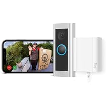 Ring Wired Video Doorbell Pro (Video Doorbell Pro 2) + Plug-In ...