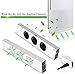 Produktbild KONKY Xbox One S Cooling Fan, 3 Built-in High Speed Lüfter Kühler mit 2 USB Ports Aufladung & Datenübertragung für Xbox One Slim Gaming Console, Weiß