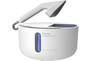 Taurus Sliding Care Force 2200 - Plancha vertical de vapor, 2180W, 3.5bar, 44g/min, Función auto apagado, 5 niveles de vapor, sistema anti goteo, indicador falta de agua