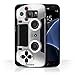 Produktbild Stuff4 Hülle / Case für Samsung Galaxy S7/G930 / Weiß Muster / Playstation PS4 Kollektion
