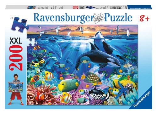 Ravensburger Oceanic Life 200 Piece Puzzle