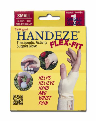 Handeze Flex-Fit Therapeutic Support Glove, Small, Size: 3, Model No : 13533 - 1 ea
