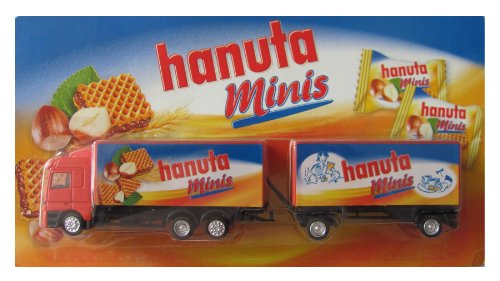Preisvergleich Produktbild Ferrero Nr. - Hanuta Minis - MB Actros - Hängerzug