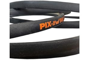 Courroie trapézoïdale B 63 V Belt classique Pix 17x11x1600 mm