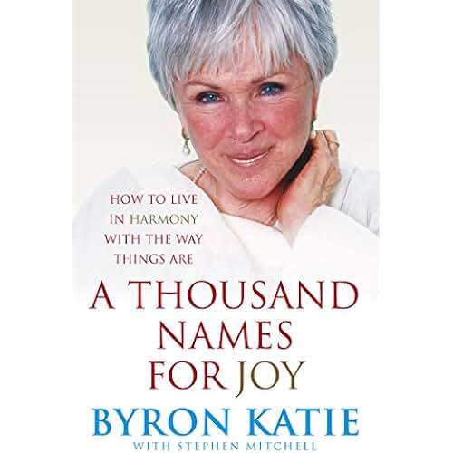 Amazon.co.uk Byron Katie Books