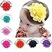 Malloom® 8Pcs Baby Girls Flower Headbands Photography Props Headband