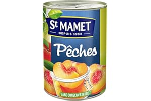 SAINT MAMET St Mamet Fruits au sirop pêche