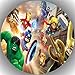 Produktbild Fondant Tortenaufleger Tortenbild Geburtstag Lego Marvel Super Heroes T6
