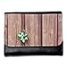 Produktbild Portemonnaie Geldbörse Brieftasche // M00155612 Holz Efeu Holz-Zaun Paling Boards // Medium Size Wallet