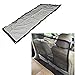 Produktbild Haosen Haustier Barrier Sicherheit Netz Travel Rücksitz Barriere Hund Barriere Isolation Netzwerk Sicherheitsbarriere - Feines Gitter 115x62 cm