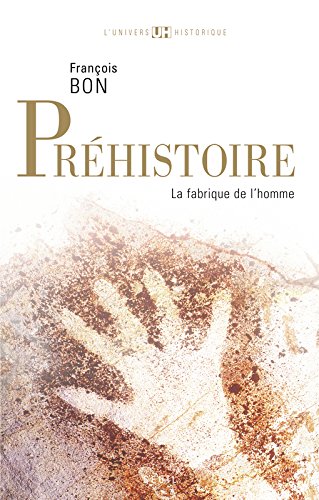 Book's Cover of Préhistoire La fabrique de lhomme