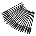 SODIAL(TM) 20PCS Mascara Wands Brushes For Eyelashes Extensions applicator