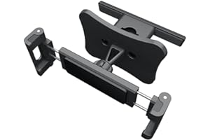 SMARTPRODUCT Samochodowy Uchwyt na Tablet do Montażu na Siedzenia Kompatybilny z Volvo XC90 XC60 V90 V60 S90 S60 (Model 2017 lub nowszych) dla Wszystkich Tabletów 4,7-13", iPad Pro 9.7 10.5 12.9, Air mini 2 3 4