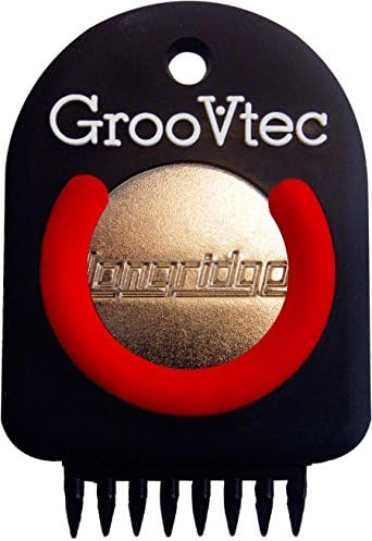Groovtec Multi-Pin Golf Club Cleaner - Red