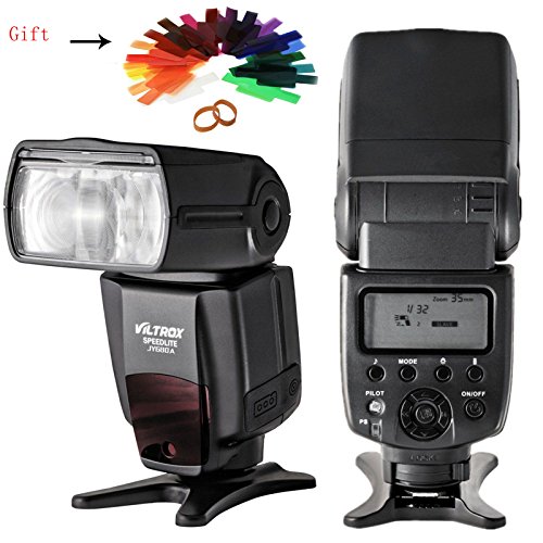 Viltrox JY-680A LCD Speedlite Flash Cam  ra pour Canon Nikon Sony Appareil photo num  rique Panasonic Olympus Fujifilm SLR