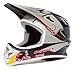 Produktbild Kini Red Bull Downhill-MTB Helm MTB Silber Gr. M