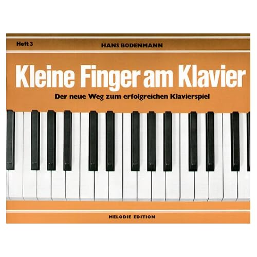 Kleine Finger am Klavier, H.3 Kleine Finger am Klavier, H.3