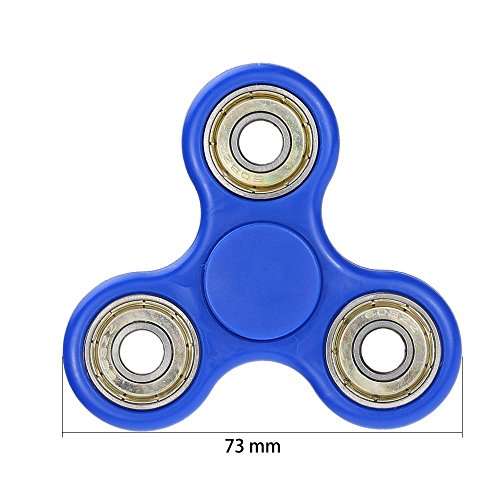 Spinner zappeln Spielzeug EDC ADHD Focus Ultra Durable High Speed Si3 N4 Hybrid Keramik Kugellager 1–3 min dreht non-3d bedruckt
