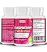 Produktbild Raspberry Ketones | Himbeerketone maximale Stärke | 120 wilde, reine Fettverlustkapseln | VOLLE 2 Monate Vorrat | Himbeer Ketone Gewichtsverlust | Sicher und effektiv (Verpackung kann variieren)