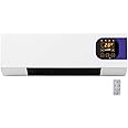 Wall Air Conditioner - Multifunctional Temperature Conditioner | 2000w Wall Mounted Air Conditioner With Remote Control, Double Use Small Air Conditioner, Multiple Control Blowing Air Conditioner