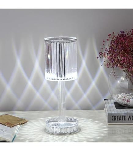 Jafe 2 Globe Shape Light Chrome Table Lamp - Brilliant Bed Side Desk Sphere LED Lamps - Glass, Adjustable, Reading, Touch, Silver, Nightstand, Modern, Home Decor, Guest Room, Decoration - View #6