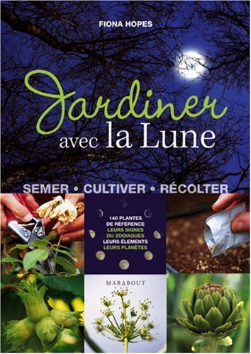 couverture de : Jardiner avec la lune