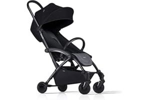 Bumprider Connect 2 Stroller, Black/Grey Melange, 8.9 kg