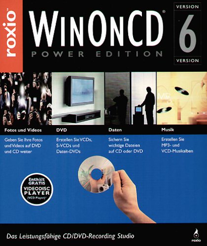 Preisvergleich Produktbild WinOnCD 6 Power Edition