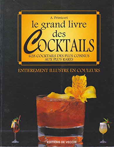 couverture de : Le Grand livre des cocktails